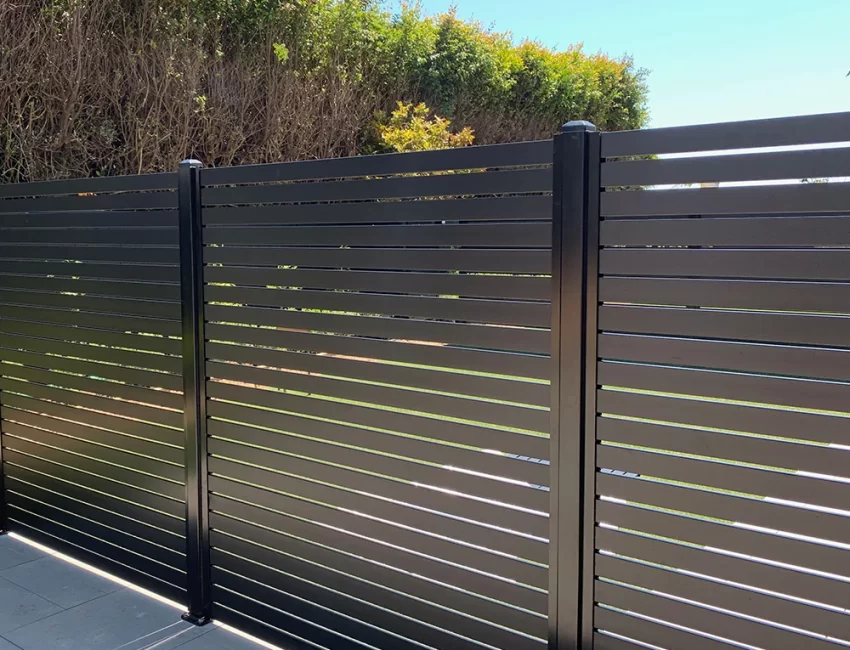 Outdoor fencing speacialist