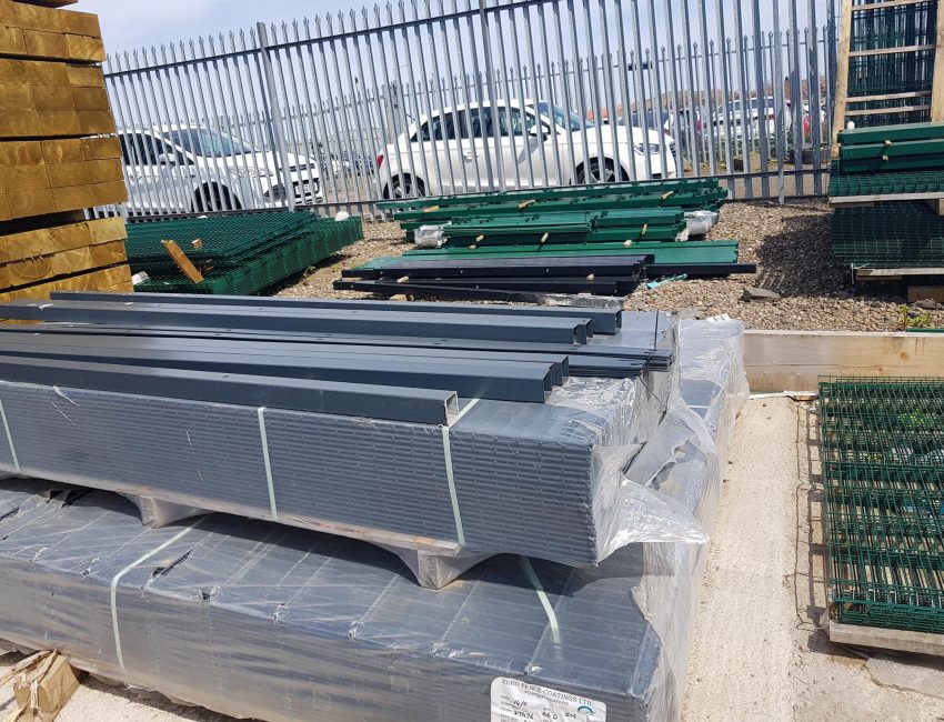 metal fence panels