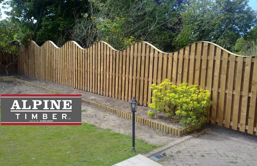 Slatted Fence with 25mm gap9