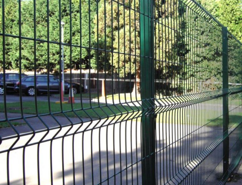 metal fence panels